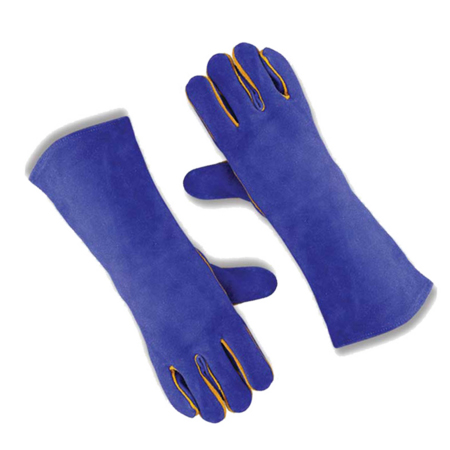 Leather Lined Welder Gloves